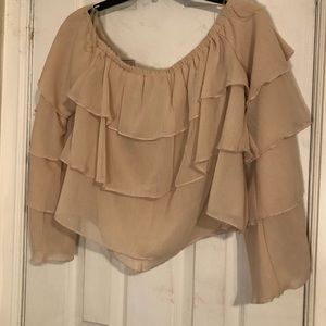 Off the shoulder top